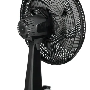 Ventilador De Mesa 30 Cm Preto Multi Turbo Vl302 Frequência 60 Hz Pás Plástico 6 Pás - Imagem 2