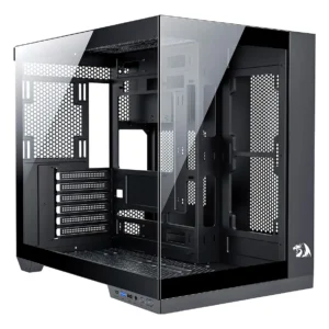 Gabinete Gamer Redragon Wideload Pro Ca-604b-Pro Preto Mid Tower Vidro ATX - Imagem 7