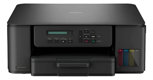Impressora Multifuncional Inktank Brother Dcp-t530dw Duplex
