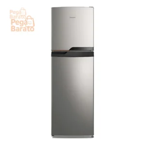 Geladeira com freezer Continental TC45S con capacidad de 400L prata - Imagem 1