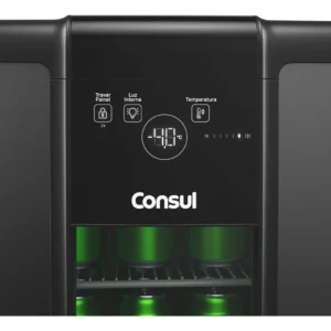 Cervejeira Titanium CZD12MT 83L Cinza escuro Consul 127V - Imagem 5