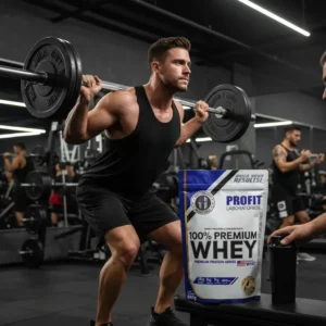 Whey Protein 100% Concentrado Premium 840g Profit Sabor Baunilha - Imagem 8