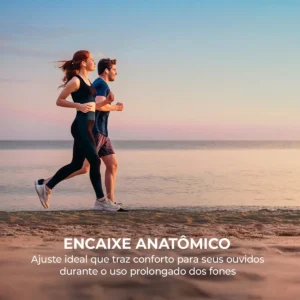 Fone De Ouvido AWS-EB-05-W Earbud Branco Aiwa Bivolt Branco - Imagem 6
