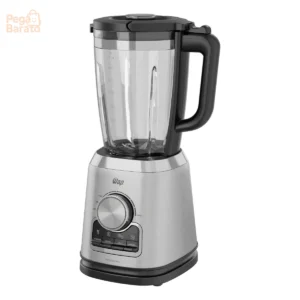 Liquidificador Com Copo De Vidro Wap Wb2000 2l 900w Cor Cinza - Imagem 1