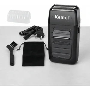 Kit Kemei Máquina de Corte KM-2299 e Acabamento KM-1102 Bivolt - Imagem 8