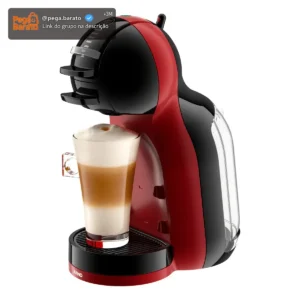 Cafeteira Nescafé Dolce Gusto Mini Me Vermelha e Preta - Imagem 1
