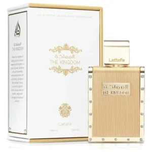 Perfume Árabe The Kingdom Eau De Parfum Lattafa 100ml Para Homens Masculino - Imagem 4