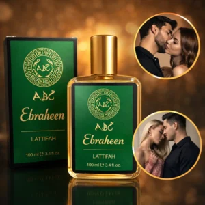 Perfume Árabe Barato Ebraheen Abc Masculino 100ml - Imagem 3