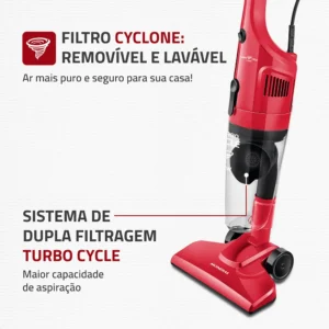 Aspirador de Pó Turbo Cycle, Mondial, 1100W - AP-36 - Imagem 4