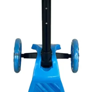 Patinete Infantil 3 Rodas Led Dobrável Luppy Azul Maxi Toys - Imagem 7