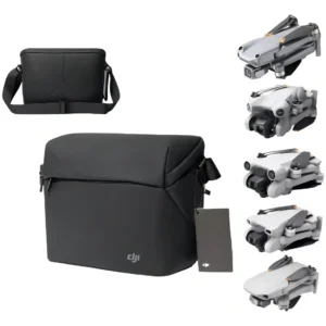 Bolsa Bag Mochila Mala Drone Dji Mavic Mini Pro 3 4 Air 2s Cor Preto - Imagem 6