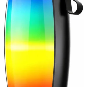 Caixa De Som Portátil Com Led Caixa De Som Bluetooth - Imagem 3