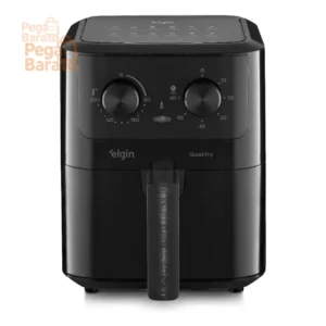 Fritadeira Elétrica Air Fryer Quad Fry Elgin 4,2 L, 1400w - Imagem 1