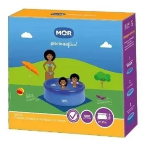 Piscina Inflavel Infantil Criança Diversão 1000 Litros - Mor - Imagem 7