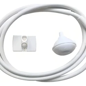 Ducha Gorducha 4 Temperaturas Branco Zagonel Potência 5450 W 127V - Imagem 3