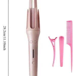 Modelador De Cachos Automático Giratório 32mm Babyliss - Imagem 3
