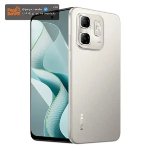 Celular Infinix Hot 50i Dual Sim 256gb 4 + 4 Gb Ram Tela 6.7 Cor Cinza - Imagem 1