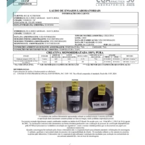 Kit 6x Creatina Monohidratada 100% Pura 300g Bulk Nutrition - Imagem 5