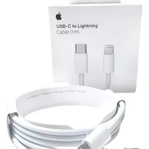 Cabo Apple Usb-c Para Lightning 1m Original Md818zm/a - Imagem 1