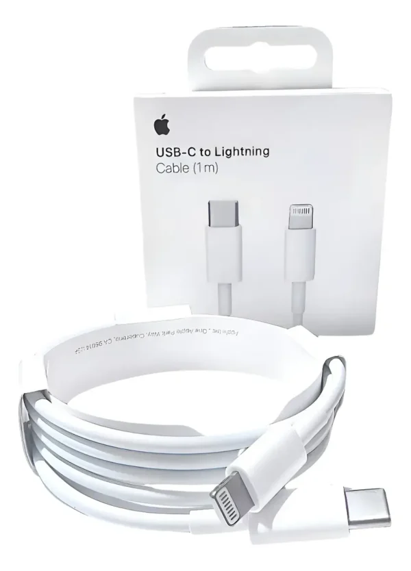 Cabo Apple Usb-c Para Lightning 1m Original Md818zm/a