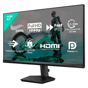 Monitor Gamer Philips Evnia 27'' 200hz 0,3ms Ips Full Hd Preto - Imagem 2