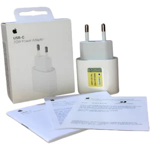 Carregador Fonte Apple 20w Iphone 15 16 Usb-c 100%original - Imagem 1