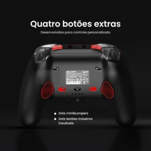 Controle Gamesir G7 Pro Xbox Pc Android Com Dock Hall Rgb Cor Preto - Imagem 8