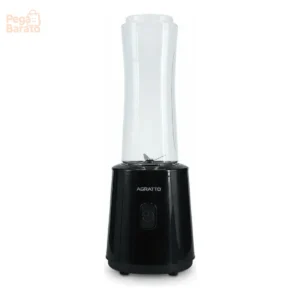 Liquidificador Portátil 600ml com Tampa Squezze Agratto 19183 - Imagem 1