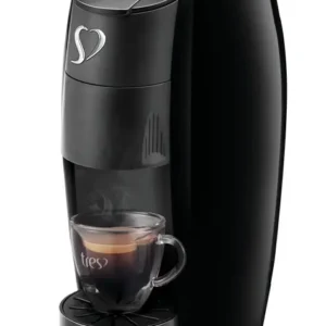 Cafeteira Espresso Lov Preta v - Tres 3 Corações Preto - Imagem 3