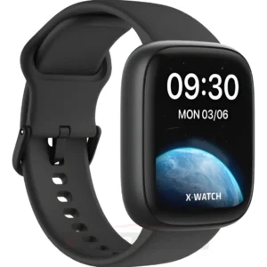 Smartwatch X-watch Xswuqpi010a Preto Bluetooth 5.3 C/ 5 Pulseiras Silicone - Imagem 6