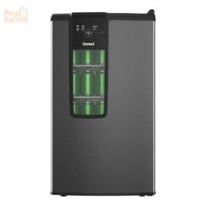 Cervejeira Titanium CZD12MT 83L Cinza escuro Consul 127V - Imagem 1