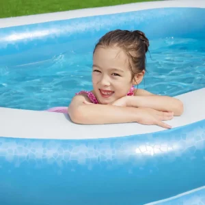 Piscina Infantil Retangular Inflável 778l - Bestway - Imagem 2