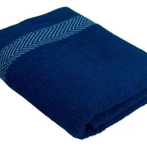 Kit 05 Toalhas De Banho Popular 100%algodão 65x120cm 210g/m² - Imagem 6