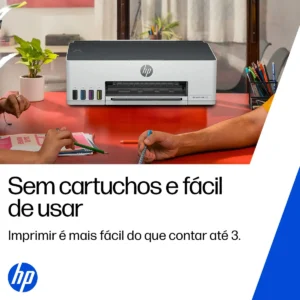 Impressora HP Smart Tank 210 Colorida 1 USB 2.0 de alta velocidade (dispositivo); 1 porta Wi-Fi 802.11b/g/n; 1 Wi-Fi Direct - 100 a 240 VCA - Imagem 7