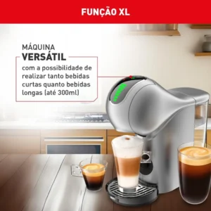 Nescafé Dolce Gusto Arno Genio S Touch Cinza Dgs4 Cor Prata - Imagem 5
