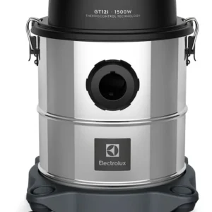 Aspirador de Pó e Água Electrolux GT12i 1500W 12L 8,5L útil total função sopro compacto líquidos químicos inox protetor térmico - Imagem 7