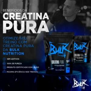 Kit 6x Creatina Monohidratada 100% Pura 300g Bulk Nutrition - Imagem 6