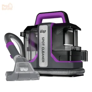Extratora de Sujeira Portátil WAP Spot Cleaner W3 Borrifa Esfrega e Extrai 1450W de Potência e Bico de Autolimpeza - Imagem 1