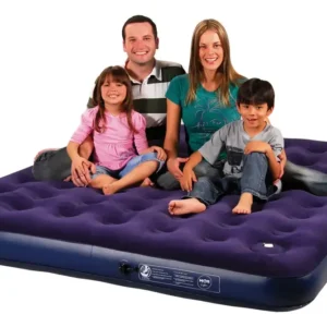 Kit Barraca Camping 4 Pessoas Iglu + Colchão Inflável Casal - Imagem 7