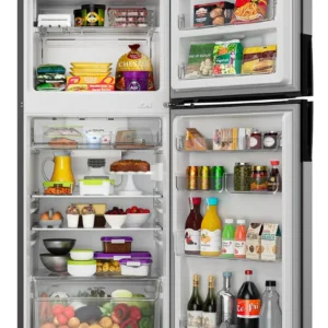 Geladeira Consul Frost Free 412 Litros Duplex Inox - CRM50MK - Imagem 4