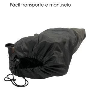 Cadeira Camping Dobravel Camuflada Porta Copo Ate 150kg - Imagem 6