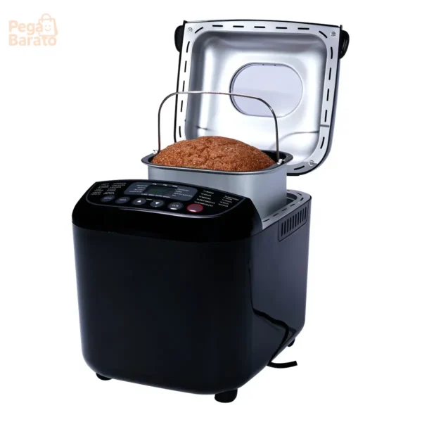 Panificadora 19 Programas Gallant 600w Preta