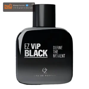 Ez Vip Black - Eau De Parfum 100ml Exclusivo - Imagem 1