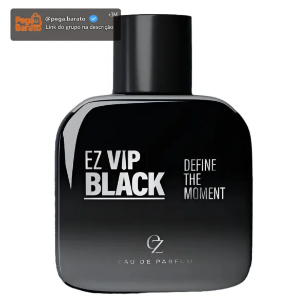 Ez Vip Black - Eau De Parfum 100ml Exclusivo