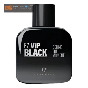 Ez Vip Black - Eau De Parfum 100ml Exclusivo - Imagem 1