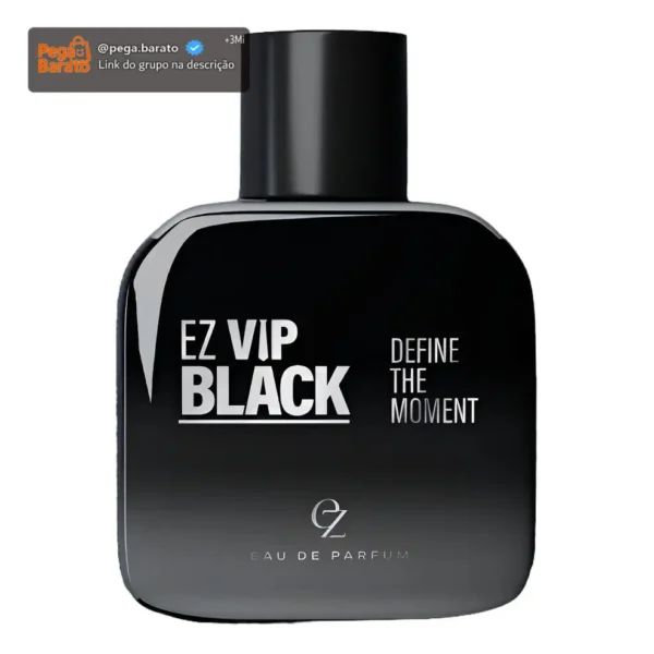 Ez Vip Black - Eau De Parfum 100ml Exclusivo