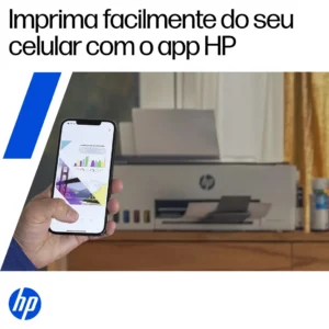 Impressora HP Smart Tank 210 Colorida 1 USB 2.0 de alta velocidade (dispositivo); 1 porta Wi-Fi 802.11b/g/n; 1 Wi-Fi Direct - 100 a 240 VCA - Imagem 6