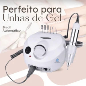 Motor Porquinho Lixadeira Unha Elétrica Profissional - Imagem 3