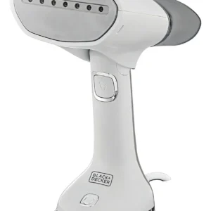 Ferro Vaporizador Portátil E Dobrável 3 Em 1 Black Decker Modelo Bdv3000 Branco - Imagem 1