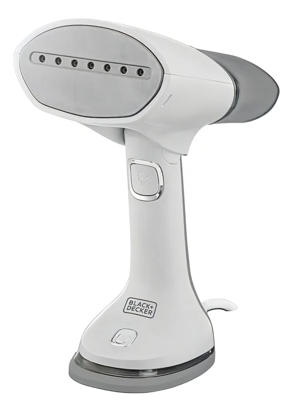 Ferro Vaporizador Portátil E Dobrável 3 Em 1 Black Decker Modelo Bdv3000 Branco
